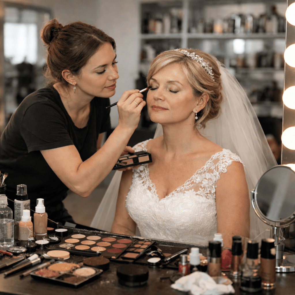 Maquillage mariée élégant Sarah Makeup